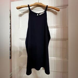 LOFT halter tank navy L